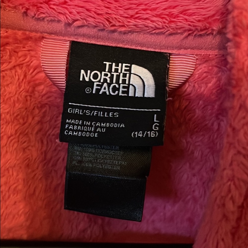 North Face Fleece Jacket